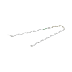 Remate Preformado de Acero Galvanizado para fibra Drop Redonda de Φ 3 mm