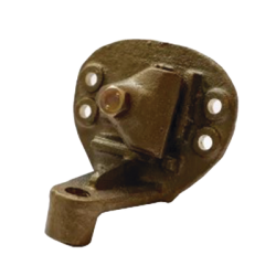 Base de pretil para Punta Maciza, elaborada en Bronce, permite fijar la punta en paredes o en muros.