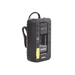 UPS de 450 VA/260 W, Topología Standby con Modo Ahorrador ECO, Entrada 120 Vca NEMA 5-15P, Con 8 Tomas NEMA 5-15R 