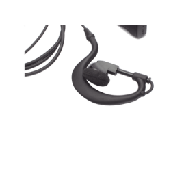 Micrófono audífono de gancho para KENWOOD TK3230/3000/3402/3312/3360/3170,NX240/340/220/320/420, TKD240/340