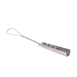 Remate Tipo Grapa para Cable Drop Plano