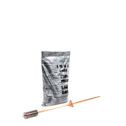 Electrodo Para Tierra Física para Aplicaciones Residenciales y Antenas de Baja Potencia.