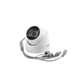 AUDIO POR COAXITRON / Domo TURBOHD 2 Megapixel (1080p) / Gran Angular 106° / Lente 2.8 mm / 20 mts IR EXIR / Interior / 4 Tecnologías / dWDR