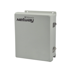 Switch Reforzado Ethernet de 4 puertos sobre fibra PoE+ 