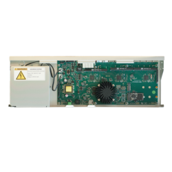 RB1100AHx4 Dude Edition, 13 Puertos Gigabit, Almacenamiento M.2 60GB para Base de Datos Dude