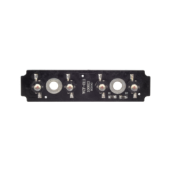Tablilla de reemplazo con 4 LED ámbar para XLL1088