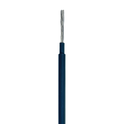 Cable Fotovoltaico Negro / Cobre Estañado / 6 mm² (10 AWG) / 2000V / Rollo de 100m / / UL 4703 y TUV