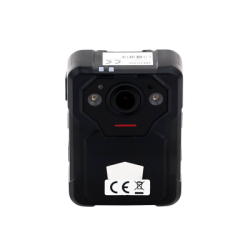 Body Camera Portátil / Grabación a 2K (4 Megapixel)  / Fotos de Hasta 40 Megapixel / IP67 / H.265 / 64 GB de Almacenamiento / Microfono Integrado / GPS