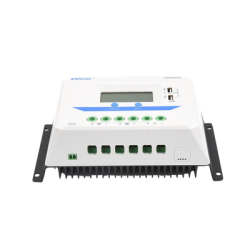 Controlador Solar de Carga PWM 12/24V 60 A, Salida USB, con Display