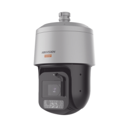 PTZ IP 4 Megapixel / 42X Zoom / Dual Light (500 mts IR / 100 mts Luz Blanca) / Polimero Anticorrosivo (Ideal para Zonas Costeras o Alta Salinidad) / AutoSeguimiento / DARKFIGHTER / EIS / Exterior IP67 / NEMA 4X / C5 / Wiper / Micro SD