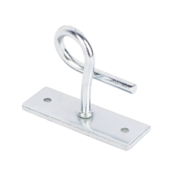 Herraje de Sujeción a Pared o Poste para Remates Drop