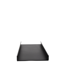 Charola Fija de Sujeción Lateral, 90 cm de Profundidad, 2U. Compatible con LP-60120-XX-UR2