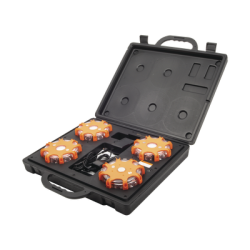 Luces de advertencia para vehiculos de trabajo ECCO