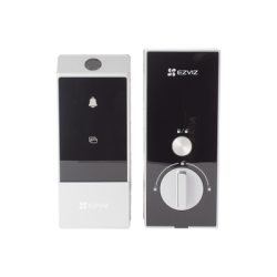 Cerradura Inteligente / Apertura Remota / Huella / Tag / Llave Mecanica / Contraseña Temporal Ideal Para Airbnb /  Modo de Privacidad / Alerta en caso de Forzado / Control Remoto desde la App / Uso Interior