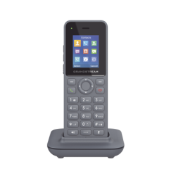 Teléfono Inalámbrico DECT HD, Hasta 20 cuentas SIP por sistema, Conferencia de audio de 3 vías, Audio HD 