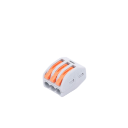 Conector Compacto para 1 Cable de Entrada 2 Cables de Salida / Cables Compatibles 12AWG-28AWG