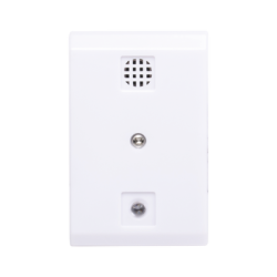 Micrófono con Cancelación de Ruido de Alta Fidelidad / Áreas de Aplicación de 50 Metros Cuadrados / Uso en Interior