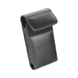 Funda Reforzada de Piel con Clip para el Radio Smartphone KWSA-50K.