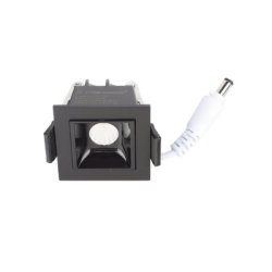 Reflector Empotrable / LUZ Fría / 110 V / 2 W / 110 lúmenes / 50000 hrs / IP20