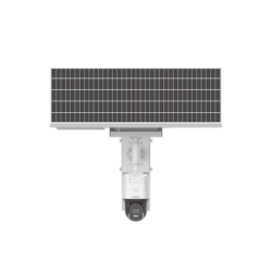 Kit Solar IP All in One / Cámara PT ColorVu 4 Megapixel / Lente 4 mm / Panel Solar / Batería de Respaldo de Litio 23.2Ah (Hasta 24 Días) / Conexión 4G / Accesorios de Instalación
