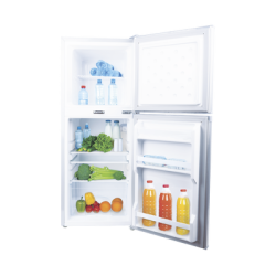 Refrigerador Combinado Solar de 105L (3.7 ft3) - 12/24V, Solución Todo en uno para Aplicaciones Aisladas y Eficiencia Energética.