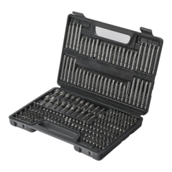 Juego de 208 Puntas para Taladro Entrada Hexagonal 1/4