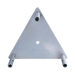 Base para torre sección STZ35 galvanizada por electrólisis