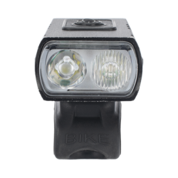 Luz Auxiliar Delantera Ultra Brillante, Para Bicicletas, 500 Lúmenes, Con Montaje Incluido