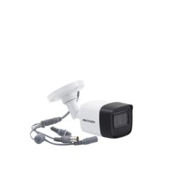 Bala TURBOHD 2 Megapíxeles (1080p) / Lente 3.6 mm / Exterior IP67 / 80 mts IR EXIR / dWDR / 4 Tecnologías