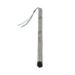 Bomba Sumergible Solar de 1.4 KW , Admite entrada AC 90-240v , Tensión nominal CC 30-300v