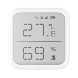 (AX PRO) Detector de Temperatura y Detector de Humedad Inalámbrico / 2.7