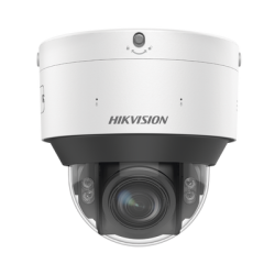 Domo IP 4 Megapixel / Lente Mot. 2.8 - 12 mm / Luz Dual (IR y Luz Blanca) / Reconocimiento Facial / Heat Map / ACUSENSE / Metadata / Micrófono Integrado / IK10 / IP67 / WDR 140 dB / DeepinView