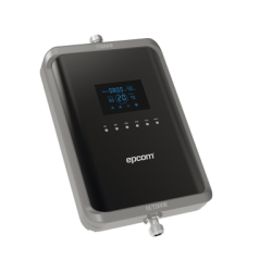 Kit Amplificador de Señal Celular 5G / Mejora las llamadas convencionales y VoLTE / Soporta los datos de las tecnologías 2G, 3G, 4G y 5G de TELCEL, AT&T, MOVISTAR y OMV de Altán / Cubre hasta 600 m².