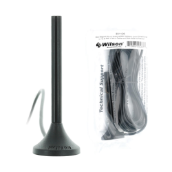 Antena Mini de Montaje Magnético, con cable RG174 y conector SMA macho | Rango de Frecuencias 700-960 MHz, 1710-2270 MHz | Ganancia Máxima 3.1 dB