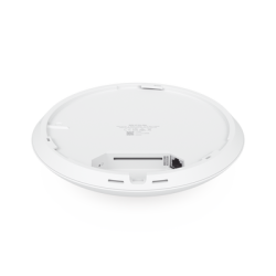 Access Point UniFi U7 Pro Max con 8 streams espaciales, para techo, tribanda (2.4/5/6GHz) / radio dedicado a escaneo espectral, puerto 2.5 GbE / +500 clientes / POE+ No incluido/ Para alta densidad para escenarios exigentes 