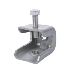 Paquete de 10 Sujetadores Para Instalacion En Angulo Con Orificio de 3/8