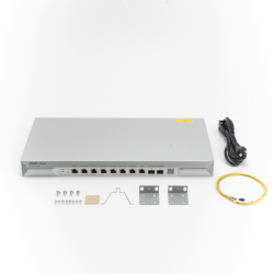 Router Core Balanceador con Función SD-WAN, 1 puertos LAN , 6 puertos LAN/WAN Multi-gigabit,  2 SFP+ LAN/WAN,1 Puerto WAN Multi-gigabit, hasta 1500 clientes .