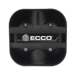 Bocina Compacta de Uso Rudo, 100 Watts de Potencia, Ideal Para Vehículos de Encubierto, Con Soporte Universal, 11 Ohms de Impedancia