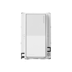 (RadioRa3) Apagador Sunnata color blanco para linea Radio Ra3, 8A de iluminacion, 5.8A Motor