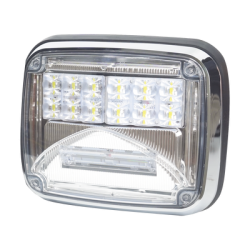 Luz de advertencia de 8 X 6