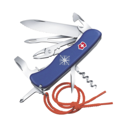 Navaja Victorinox Multiherramienta SwissTool con 18 Funciones. Azúl