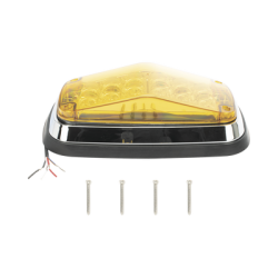 Luz de advertencia 8 X 4