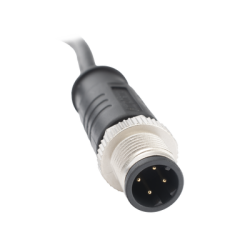 Cable Extensor de Vídeo y Audio de 10 Metros / Conector Tipo Aviación / Compatible con Cámara IP Móvil HIKVISION