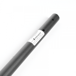 Poste de ESQUINA para Cerca Electrificada. Tubo Galva. de 1.4m, cal. 18 de 1