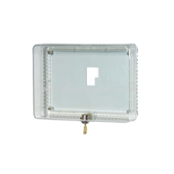 Protector Grande Universal del Termostato, Cubierta Transparente