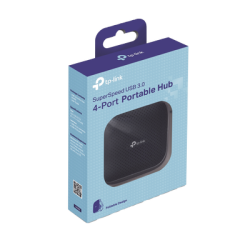 Hub pórtatil 4 puertos USB 3.0
