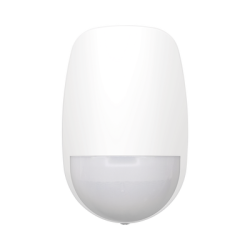 Detector PIR Cableado Interior de Doble Tecnología PIR y Microondas / Inmunidad a Mascotas 30 Kg / Detección de 12 mts / Ángulo de 85.9° de Cobertura