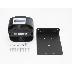 Bocina Compacta de Uso Rudo, 100 Watts de Potencia, Ideal Para Vehículos de Encubierto, Con Soporte Universal, 11 Ohms de Impedancia