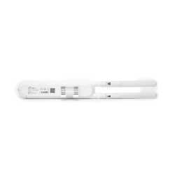 Access Point UniFi MESH para exterior 802.11ac doble banda 2.4/5 GHz, MIMO 2x2, antenas desmontables, hasta 1167 Mbps