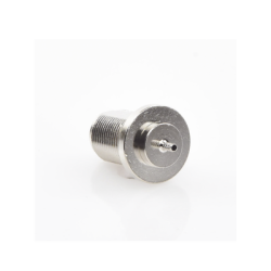 Conector N Hembra de Montaje Trasero/Panel (Chasis) de Anillo Plegable para ensamblar (0.130